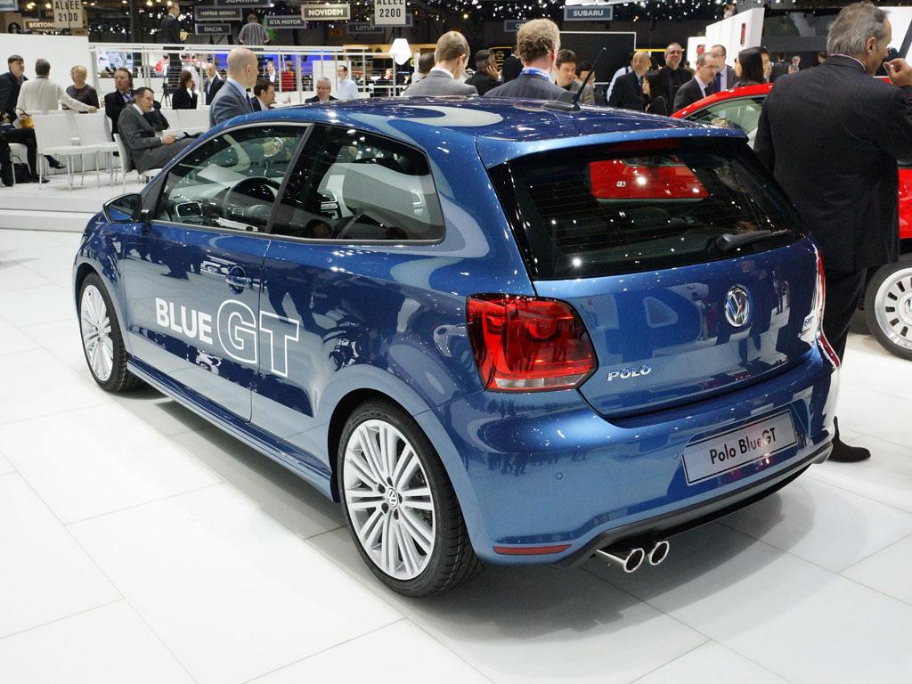 Volkswagen Polo Blue gt