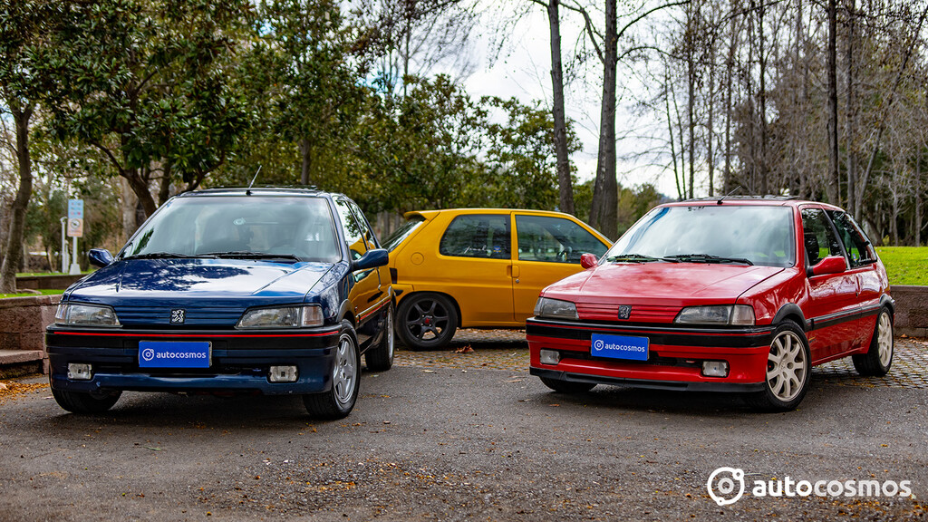 El Peugeot 106 celebra 30 años de vida