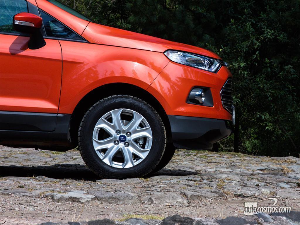 Prueba Nueva Ford Ecosport Autocosmos Com