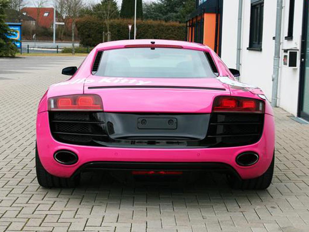 Audi R8 V10 RacingOne Candy-Pink Hello Kitty