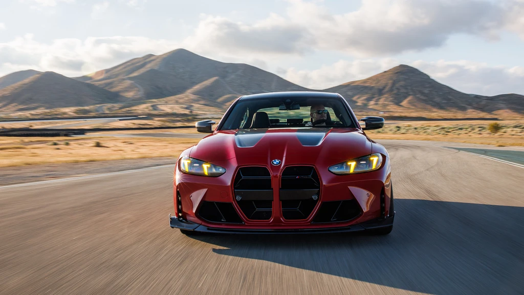 BMW M3 CS Handschalter