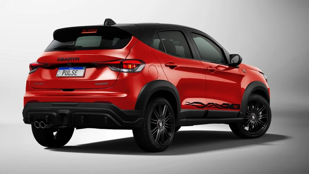 Fiat Pulse Abarth Stranger Things 2026