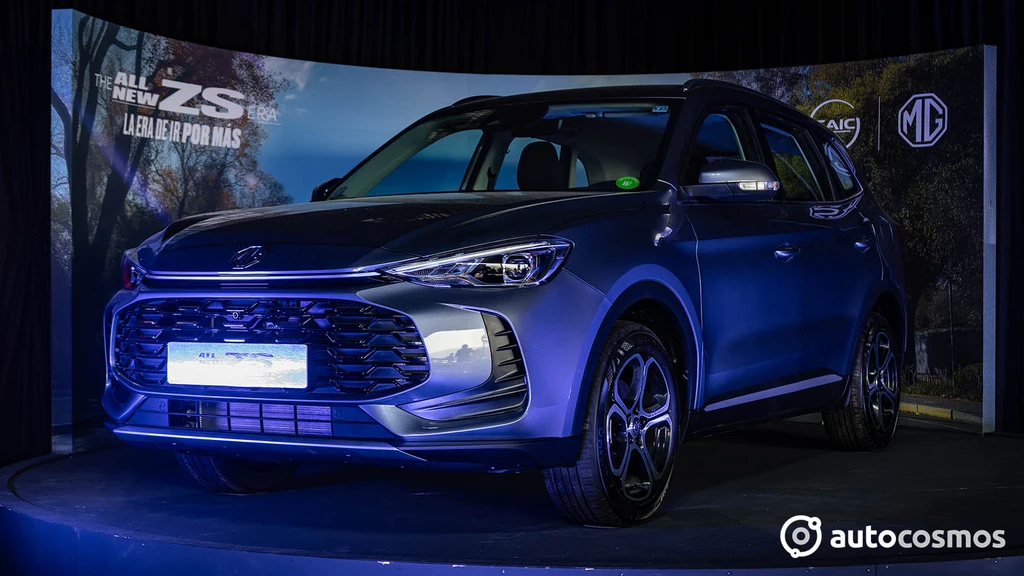 MG ZS 2025 - Lanzamiento en Chile