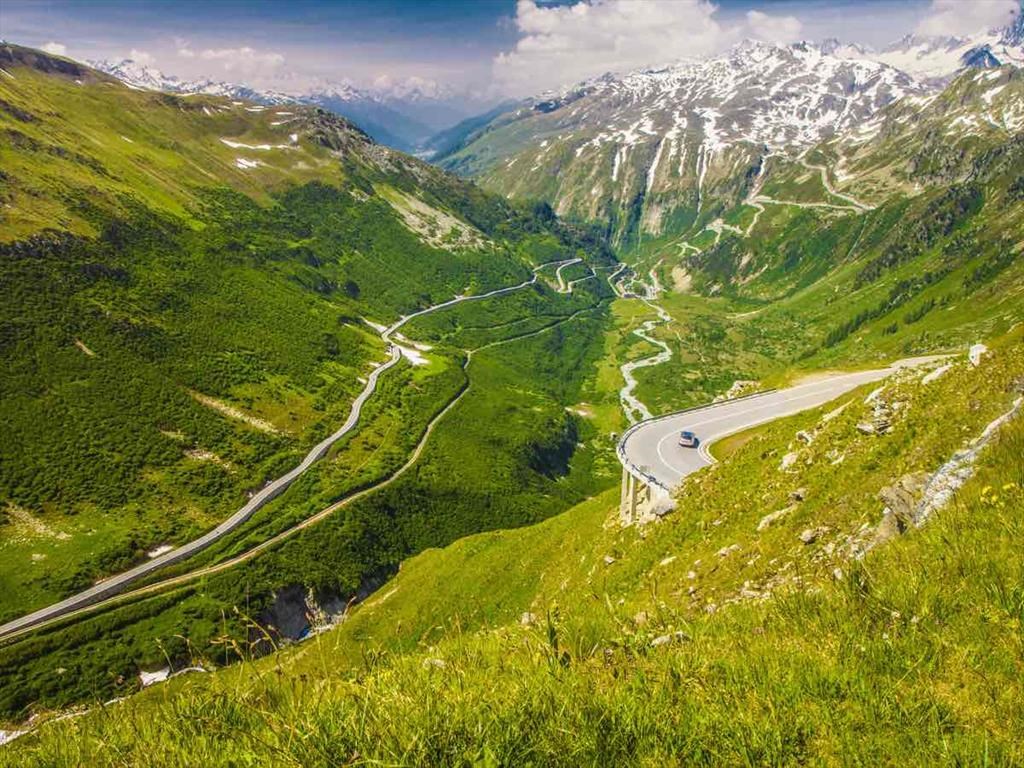 Furka Pass