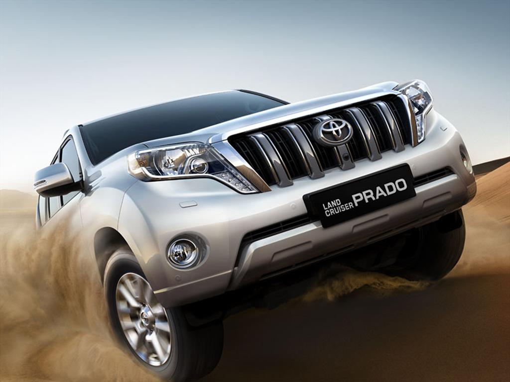 Toyota Prado Facelift Autocosmos