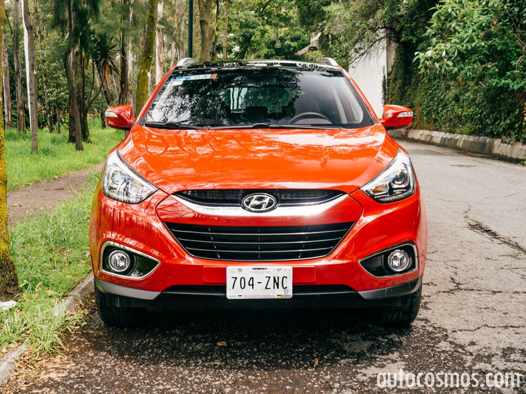 Hyundai ix35 2015 llega a México desde $279,900 pesos