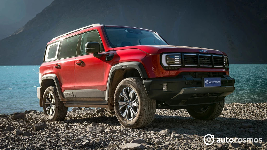 BAIC BJ40 Pro - Test Drive
