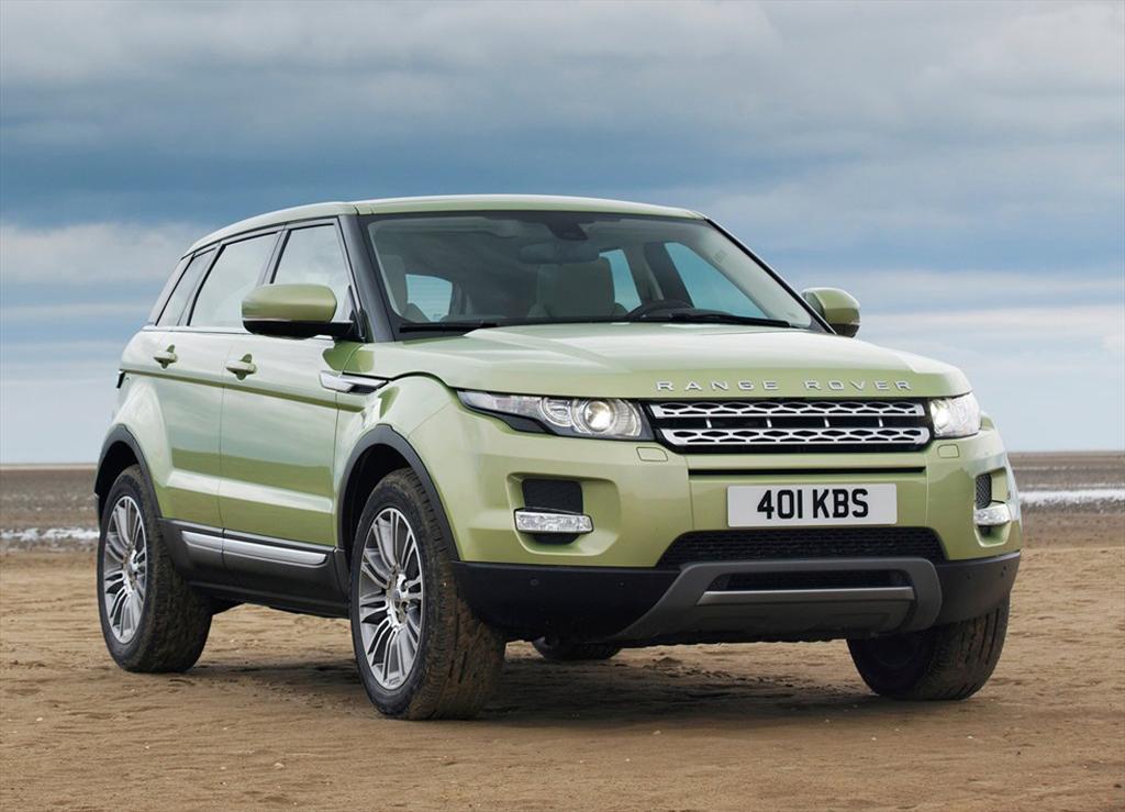 Mama Rang Top 10: Mamá Elegante - Range Rover Evoque - Autocosmos.com