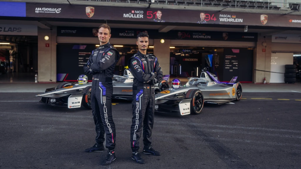 Porsche 99X Electric México e-Prix 2026