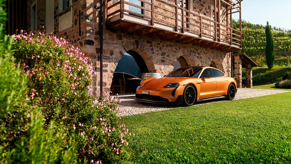 Porsche Taycan Turbo GT Sonderwunsch