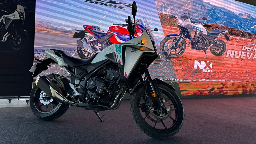 Honda NX500 2026