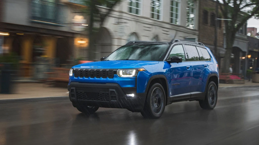 Jeep Cherokee 2026