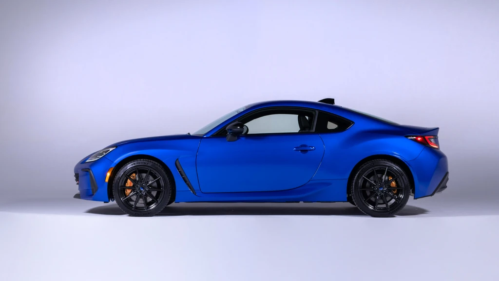 Subaru BRZ TS 2024 - Autocosmos.com