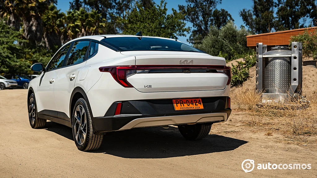 Kia K3 2024 Lanzamiento en Chile