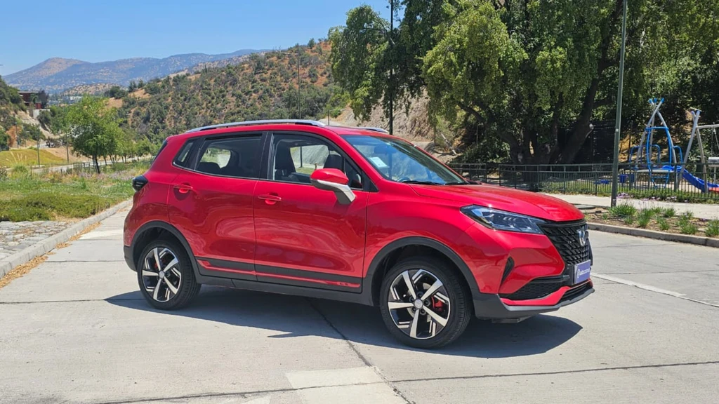 Changan CS15 Plus - prueba en Chile