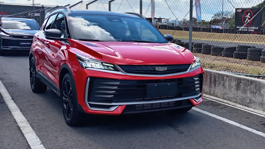 Geely Coolray Plus 2026 primer manejo