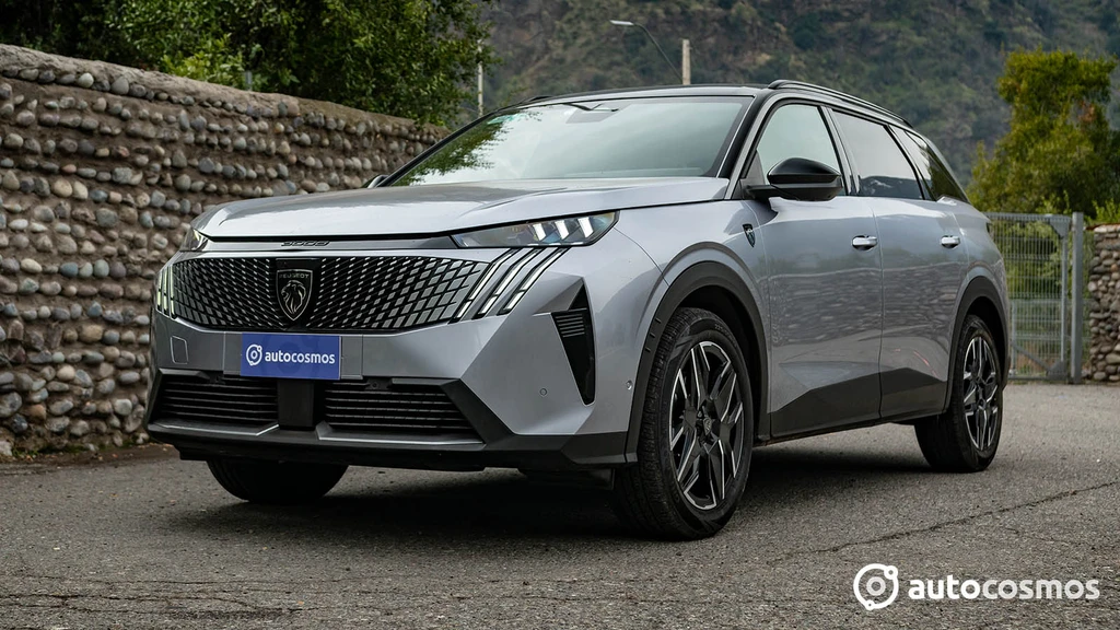 Peugeot 5008 GT - Test Drive