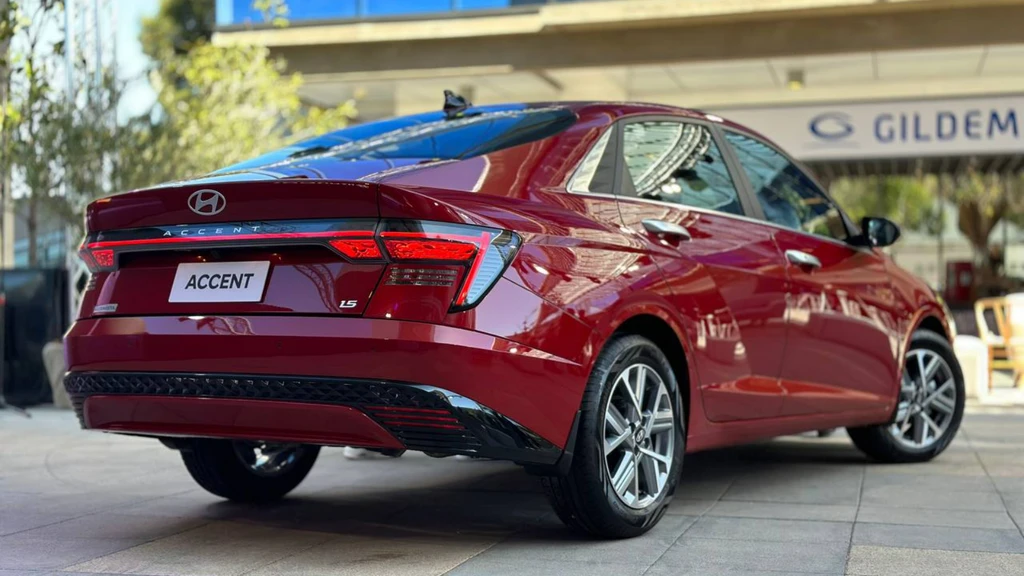 Hyundai Accent 2024 en Chile