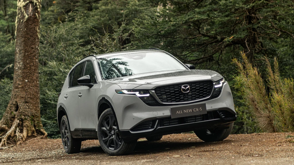 Mazda CX-5 2027: lanzamiento