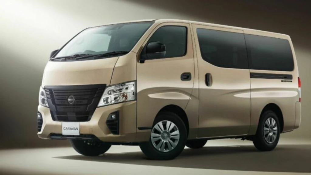 Nissan Caravan 50th Anniversary Edition 2024