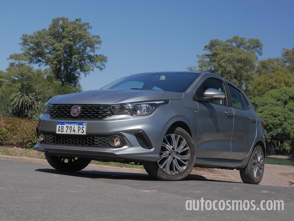 Fiat Argo A Prueba Autocosmos Com