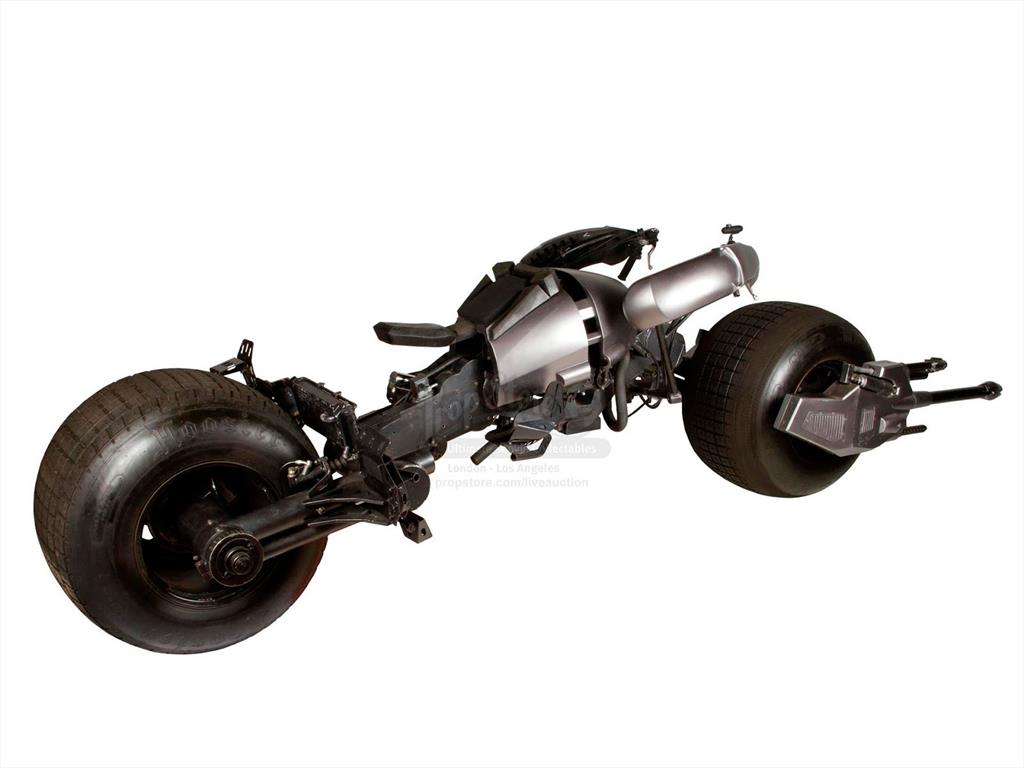 El Batpod de Batman a la venta - Autocosmos.com