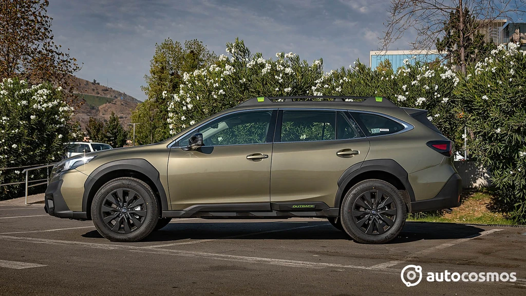 Subaru Outback XT Test Drive Autocosmos Com