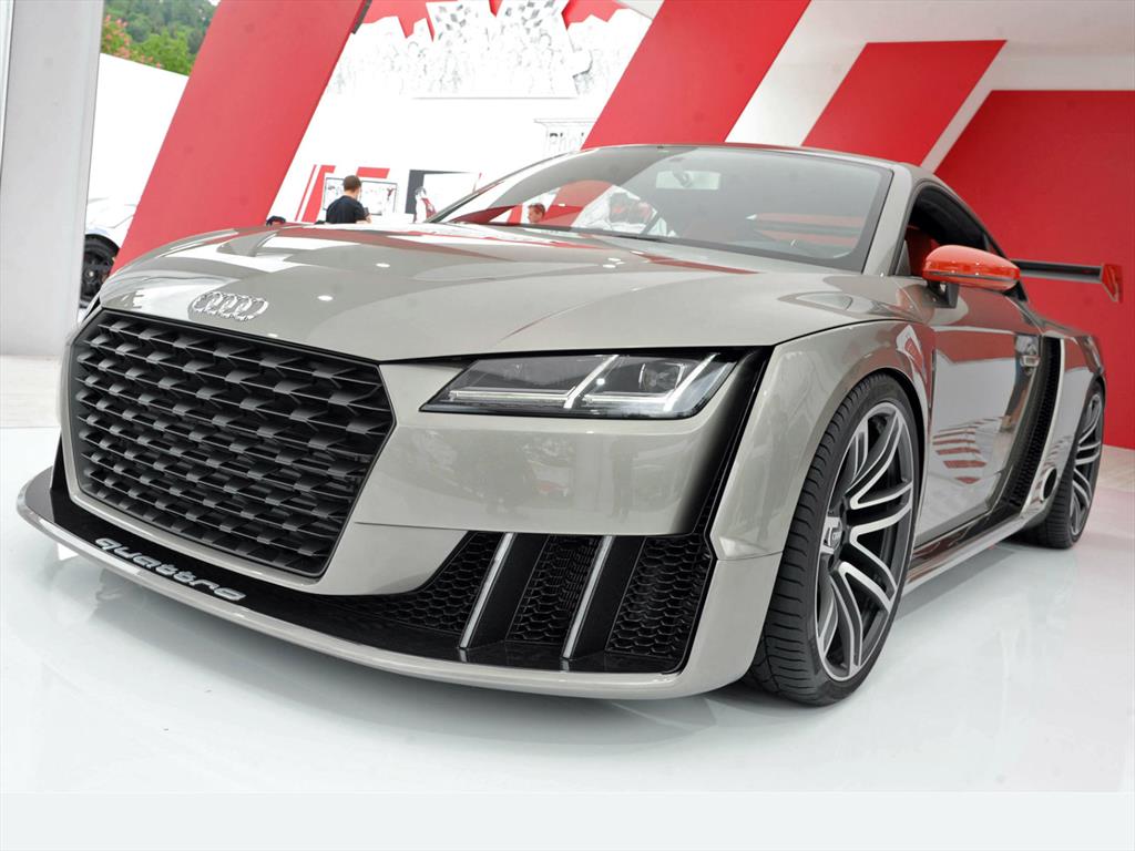 2015 Audi TT Clubsport Turbo