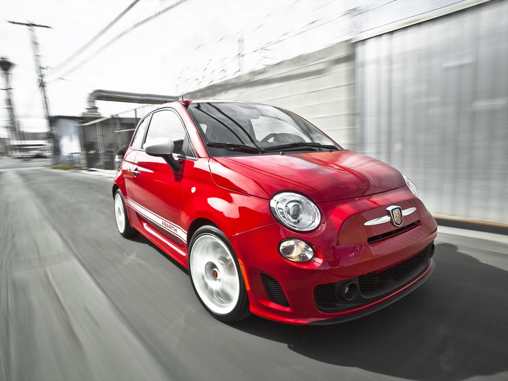 FIAT 500 Abarth manual