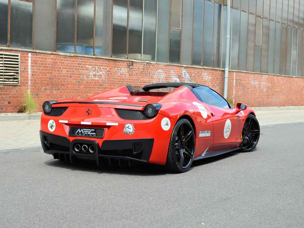 Ferrari 482 Ferrari 488 Spider por MEC Design - Autocosmos.com