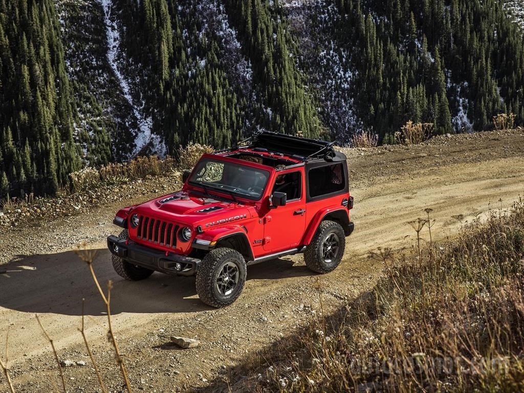 Jeep Wrangler Rubicon 2018