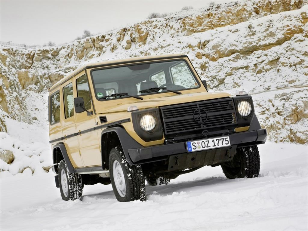 Mercedes-Benz Clase G 1979 - Autocosmos.com
