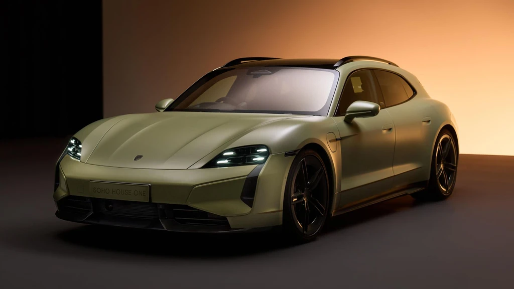 Porsche Taycan Turbo S Soho House One