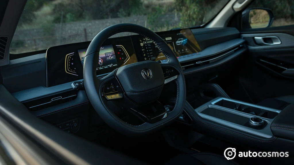Changan Hunter REEV - Test Drive - Autocosmos.com