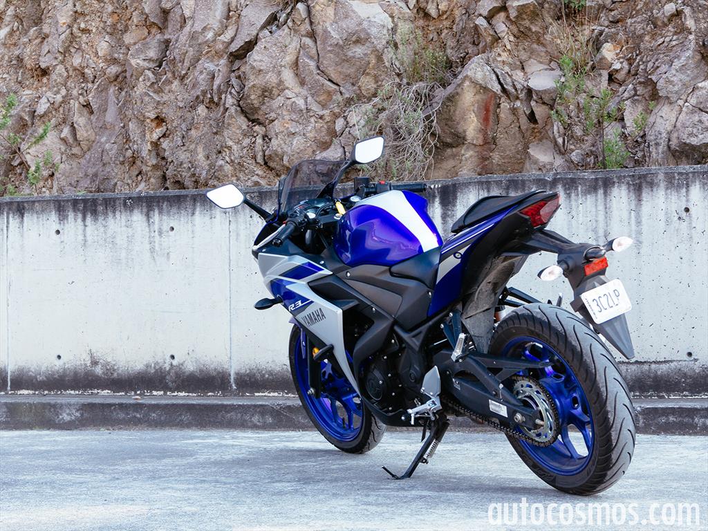 Yamaha YZF R3 2016