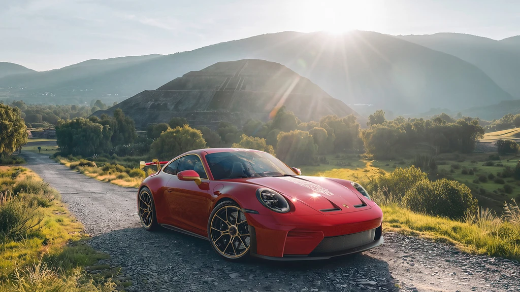 Porsche 911 GT3 “La Serpiente”