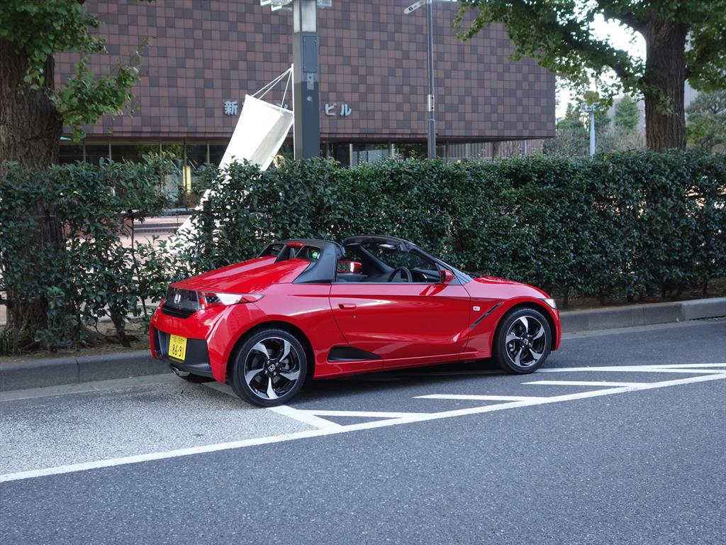 Родстер Honda s660