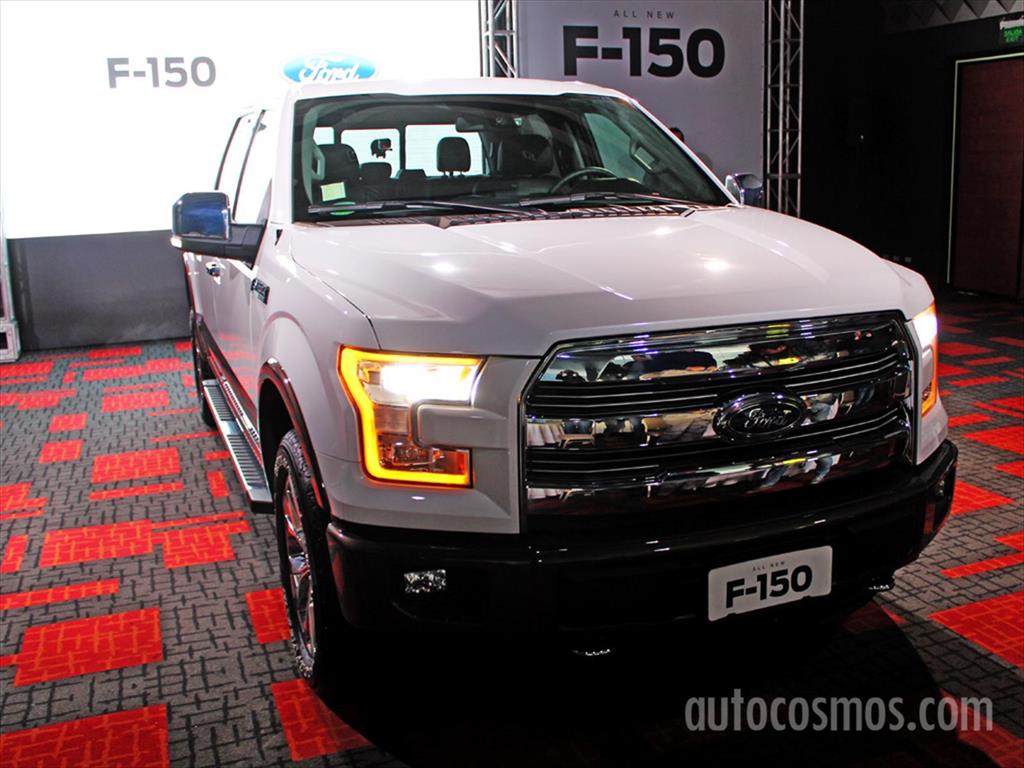 Ford F-150 2015 Lanzamiento En Chile - Autocosmos.com