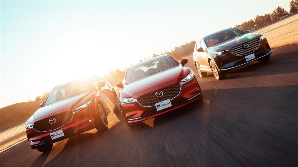 Mazda CX-5, CX-9, Mazda 6 Signature 2020 - Autocosmos.com