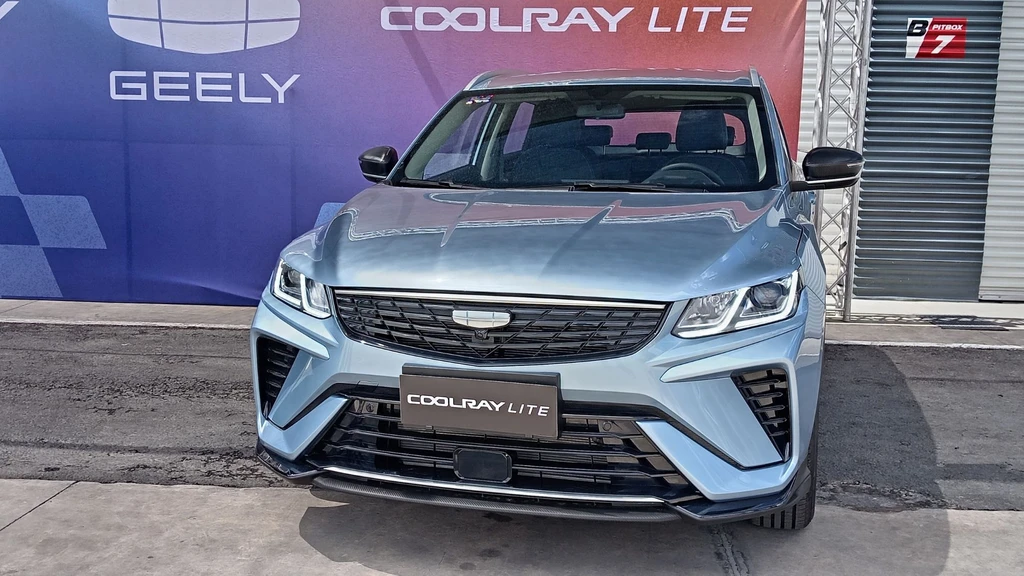 Geely Coolray Lite 2026 primer manejo en México
