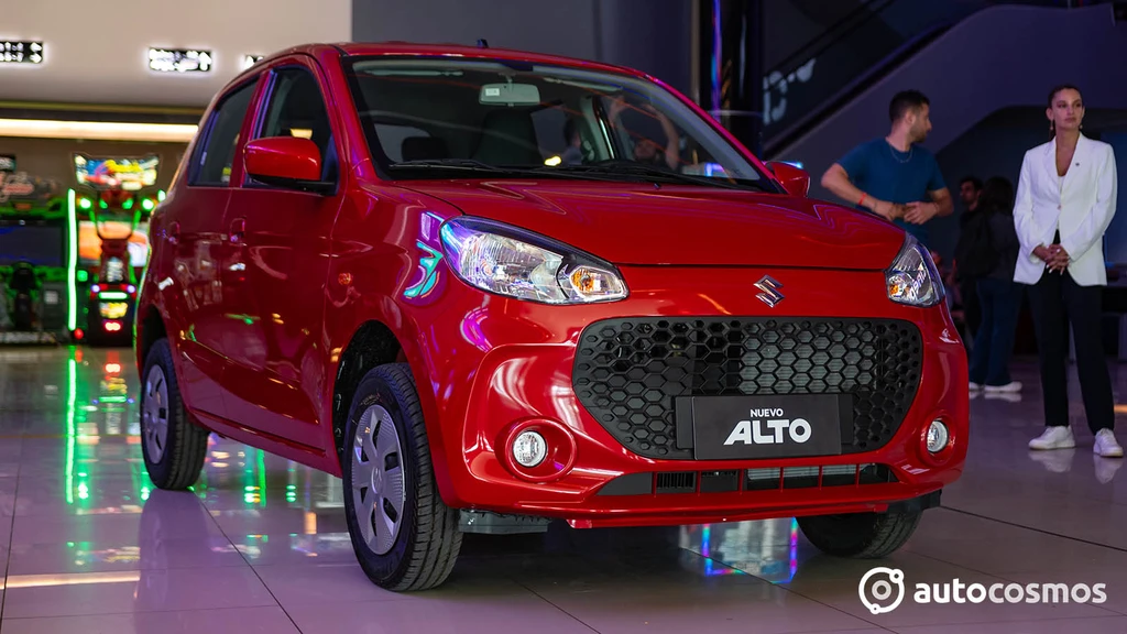 Suzuki Alto 2024 Lanzamiento en Chile