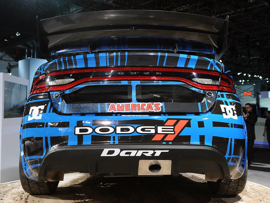 Dodge Dart Rallycross En Nueva York 2012