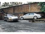 Porsche Panamera VS Bentley Flying Spur