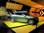 Mini Paceman Concept en Detroit 2011