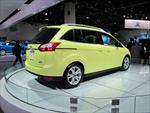 Ford Focus C-Max en el Salón de Detroit 2011