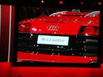 Presentación R8 Spyder en Frankfurt 2009
