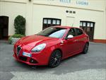 Alfa Romeo Giulietta Quadrifoglio Verde 2012