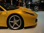 Ferrari 458 Italia en Frankfurt 2009