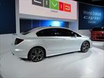 Honda Civic Concept en Detroit 2011