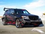 Mercedes-Benz GLK 350 Hybrid Pkies Peak Rally